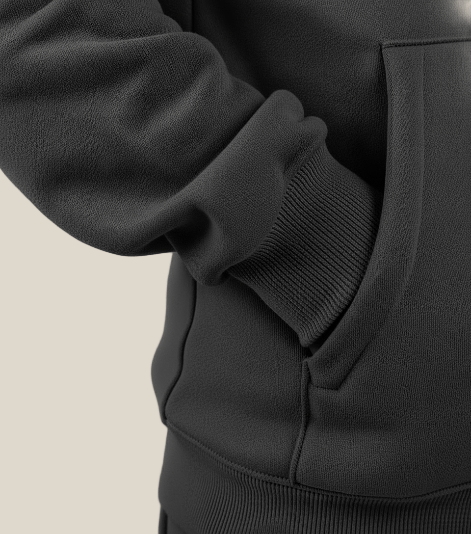 SG - ICON LEGACY HOODIE SHADOW GREY - SILVERGEAR