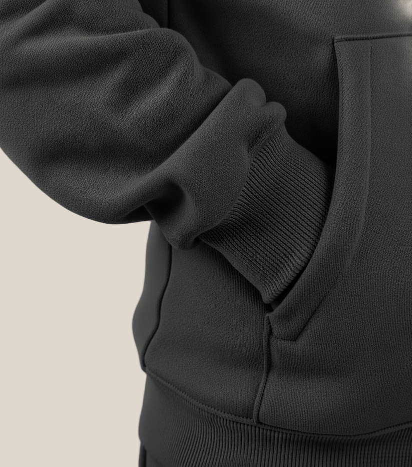 SG - ICON LEGACY HOODIE SHADOW GREY - SILVERGEAR