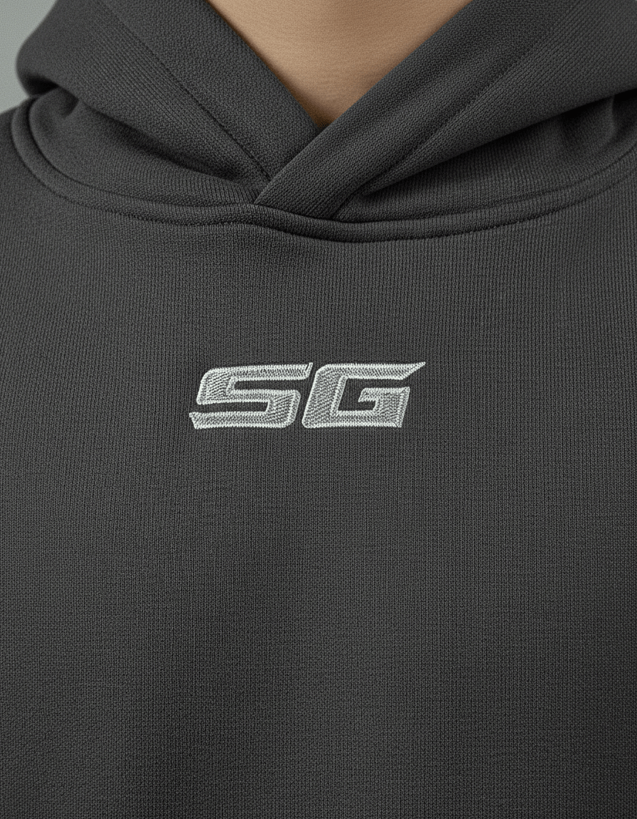 SG - ICON LEGACY HOODIE SHADOW GREY - SILVERGEAR