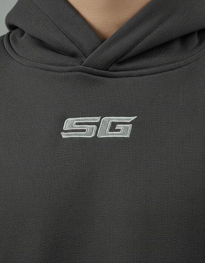 SG - ICON LEGACY HOODIE SHADOW GREY - SILVERGEAR