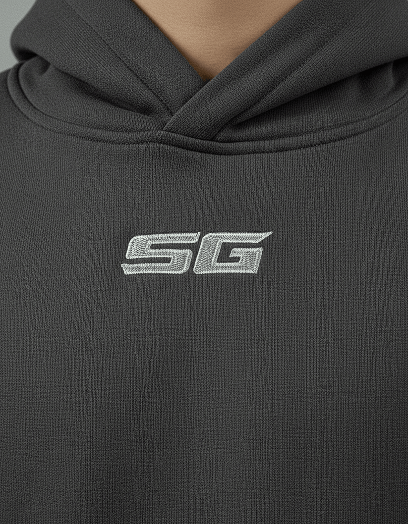 SG - ICON LEGACY HOODIE SHADOW GREY - SILVERGEAR