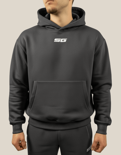 SG - ICON LEGACY HOODIE SHADOW GREY - SILVERGEAR