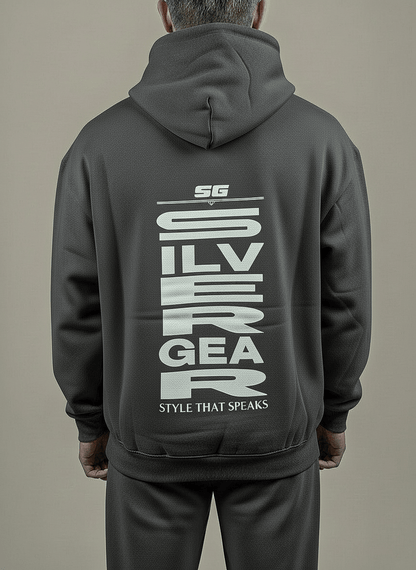 SG - ICON LEGACY HOODIE SHADOW GREY - SILVERGEAR