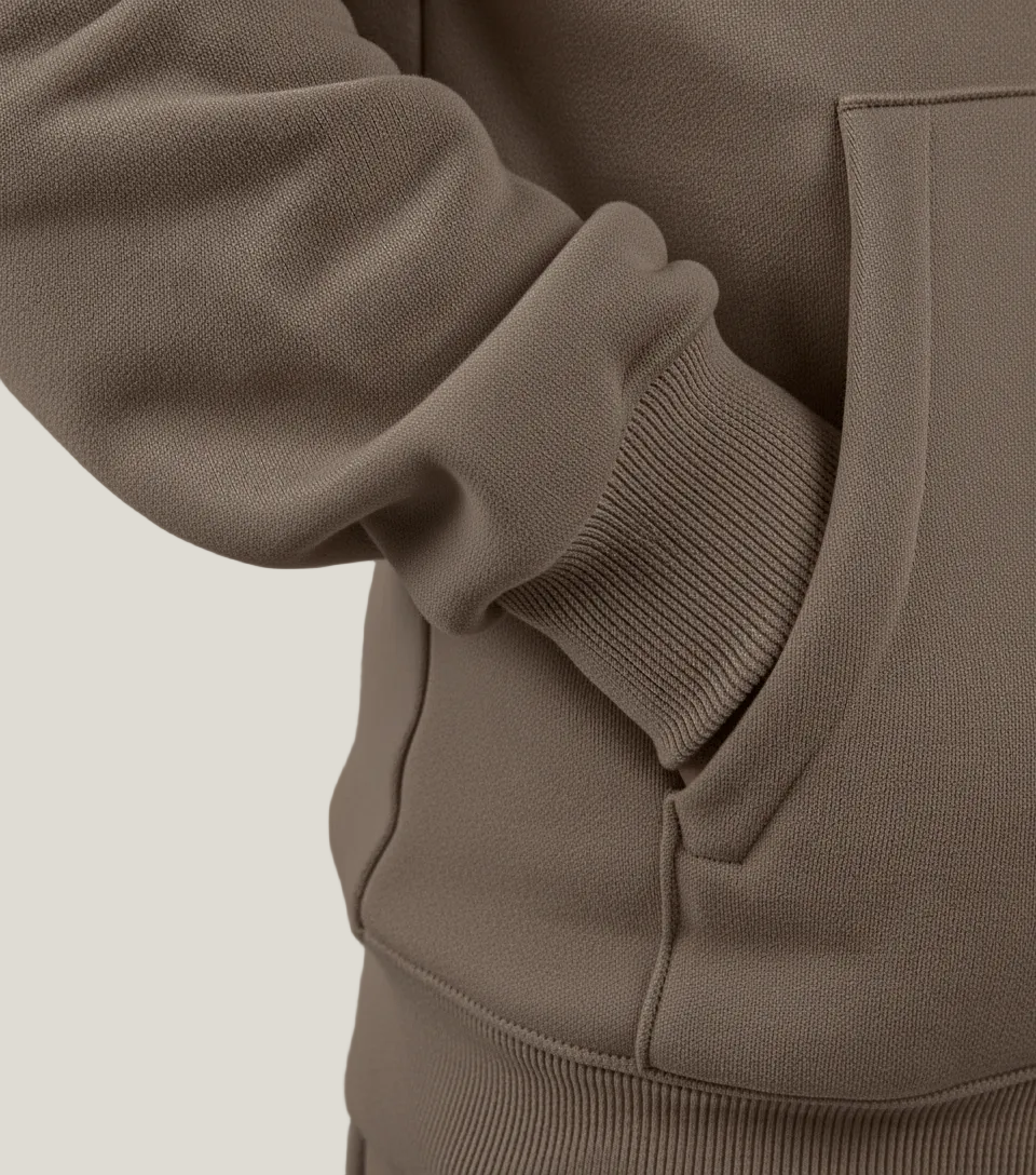 SG - ICON LEGACY HOODIE TAUPE - SILVERGEAR