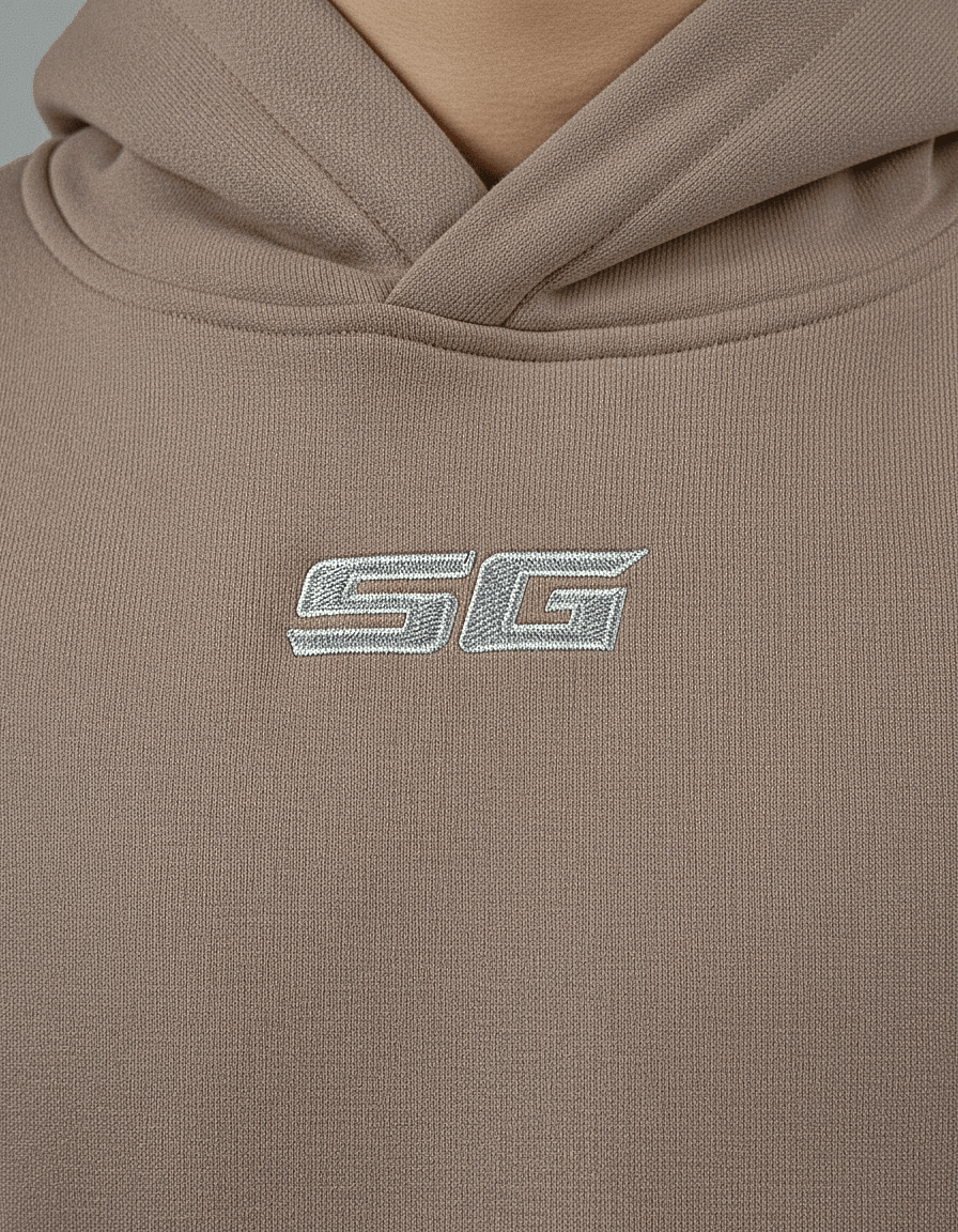 SG - ICON LEGACY HOODIE TAUPE - SILVERGEAR