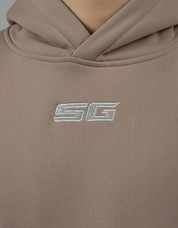 SG - ICON LEGACY HOODIE TAUPE - SILVERGEAR