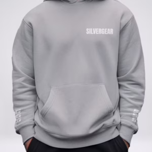 Silvergear Edge premium oversized hoodie